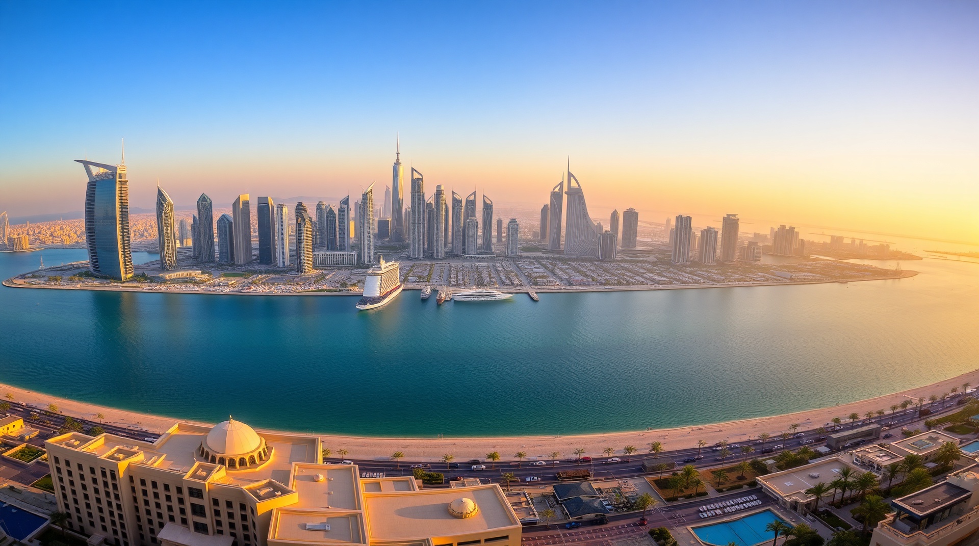 Doha Skyline